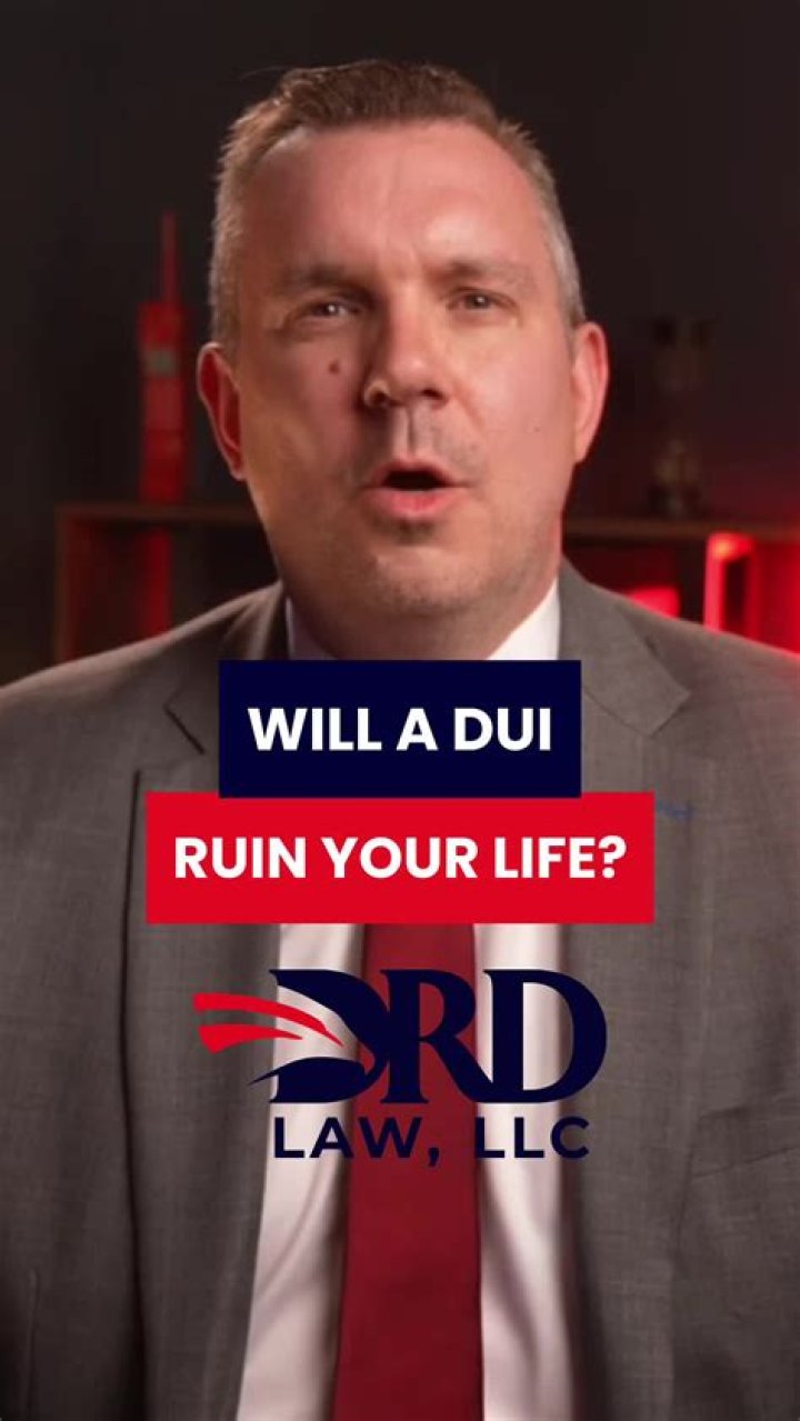 Does 1 DUI ruin your life?