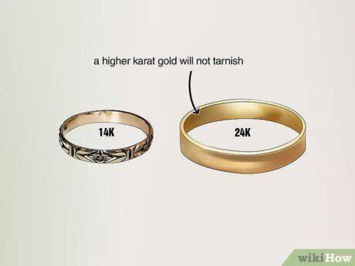Does 10K gold tarnish?