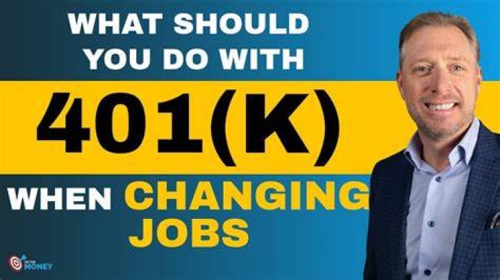 Does a 401k change if you switch jobs?