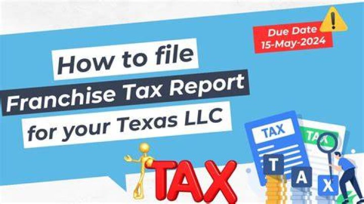 Does an LLC have to file franchise tax?