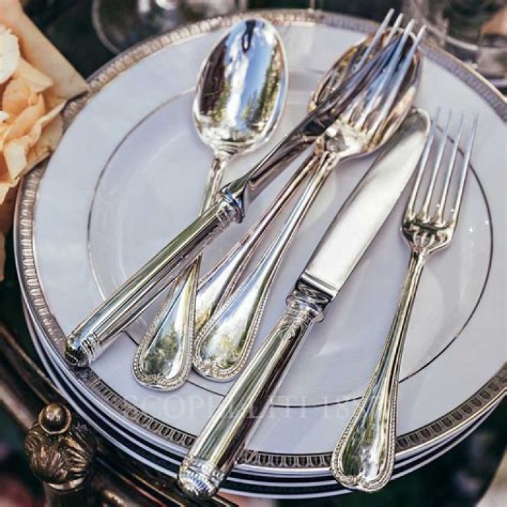 Does anyone buy silver-plated silverware?