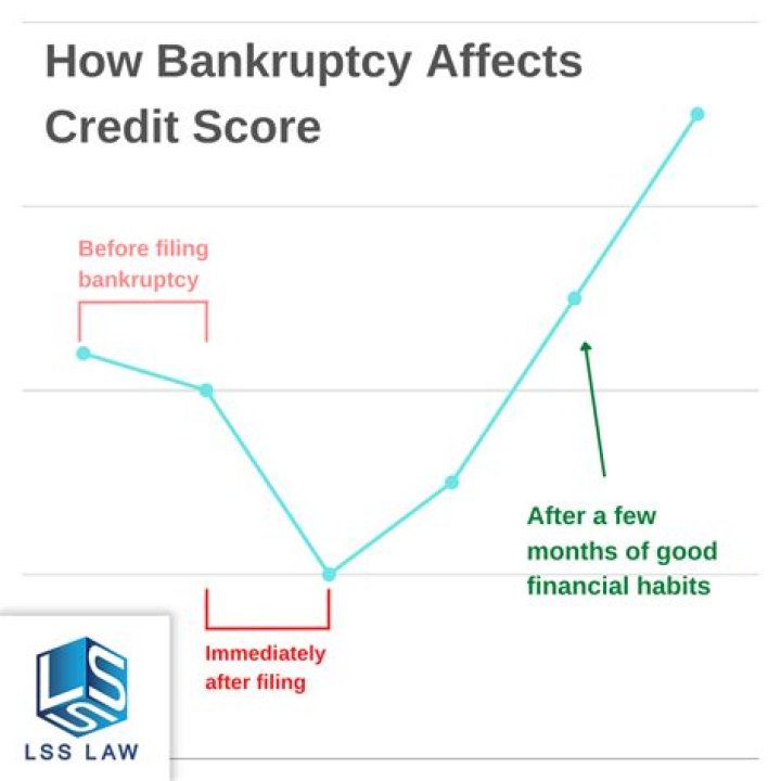 Does bankruptcy look bad on credit?