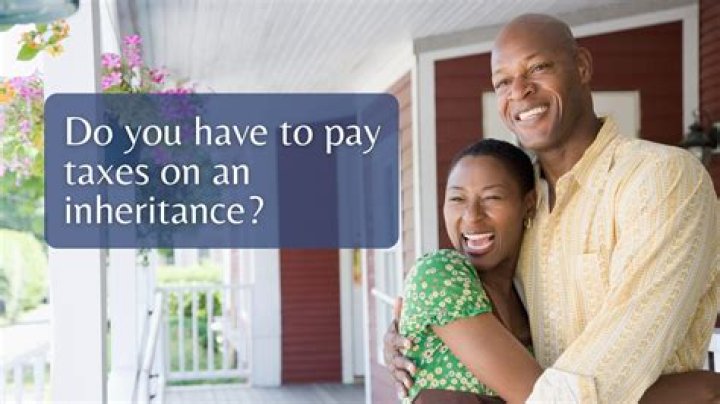 Does beneficiary pay taxes on inheritance?