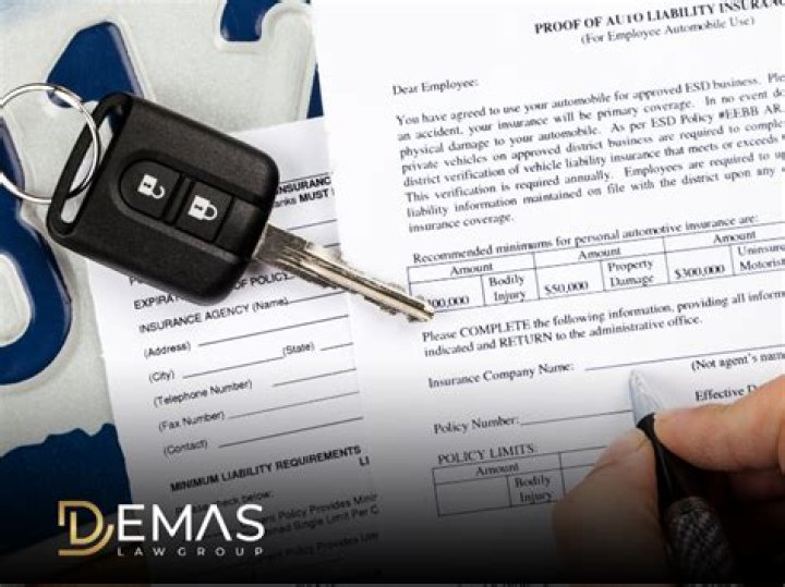 Does California require all vehicle liability insurance?