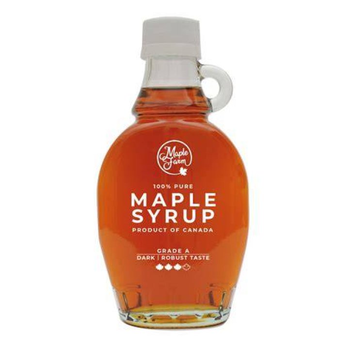 Does Canada export a lot of maple syrup?