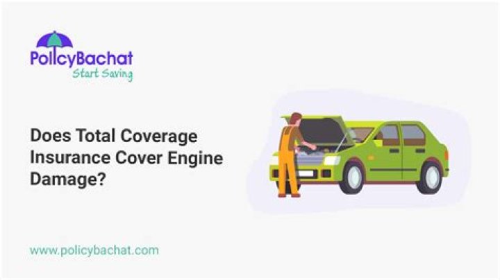 Does car insurance cover engine damage due to flooding?