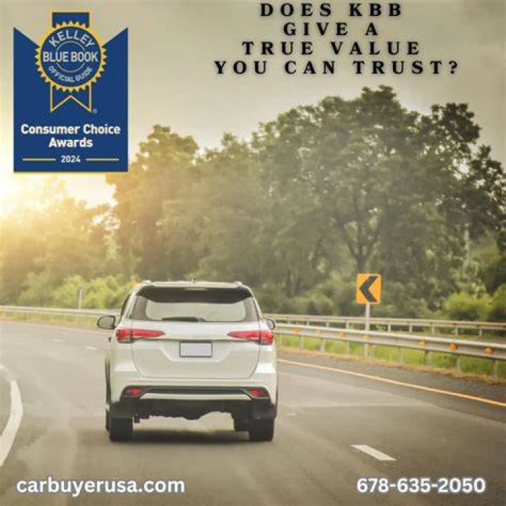 Does CarMax give KBB value?