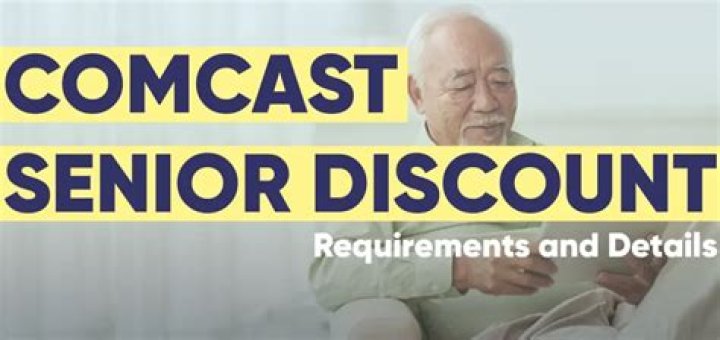 Does Comcast give discounts to disabled?