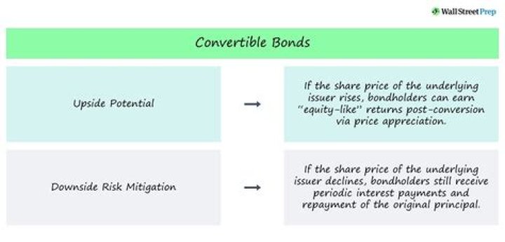 Does convertible bond pay interest?