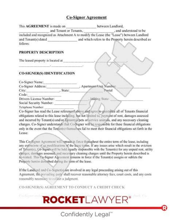 Does cosigning a house make you an owner?