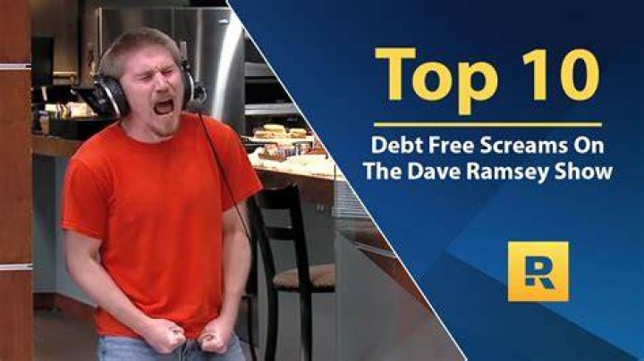 Does Dave Ramsey still do debt-free screams?