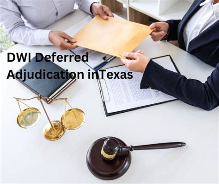 Does deferred adjudication count as a conviction in Texas?
