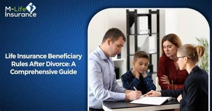 Does divorce terminate life insurance beneficiary?