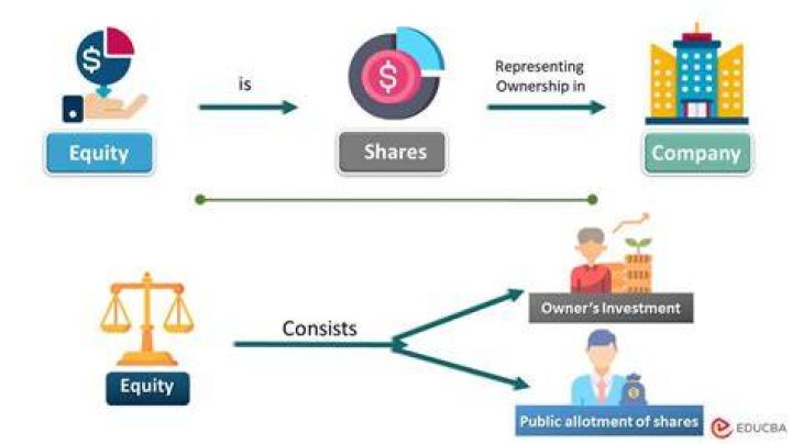 Does equity in a company mean ownership?