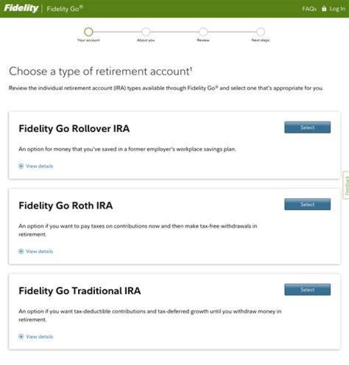 Does Fidelity manage your IRA?