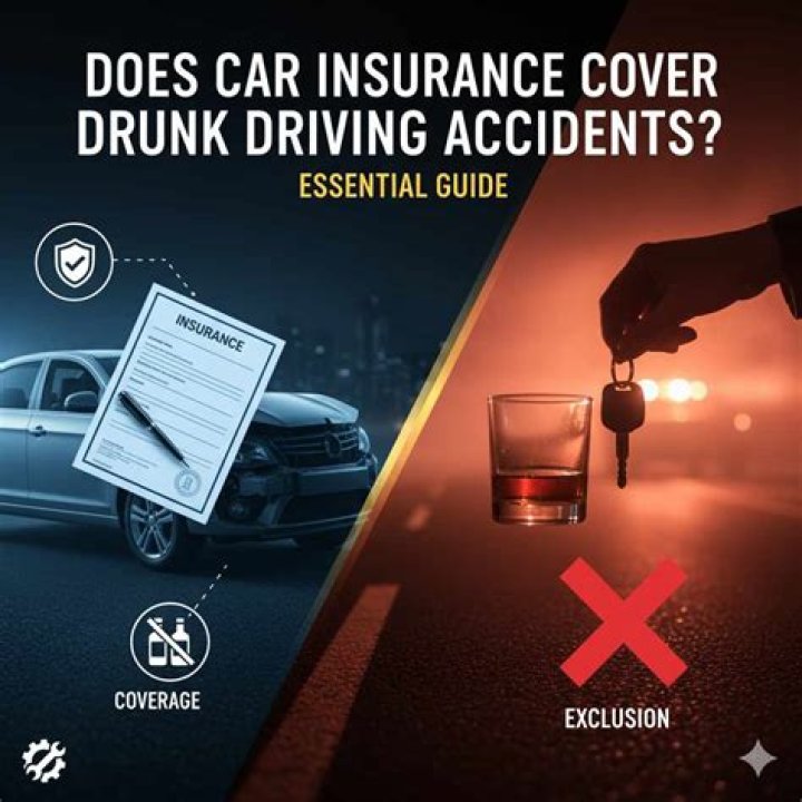 Does full coverage insurance cover drunk driving accidents?