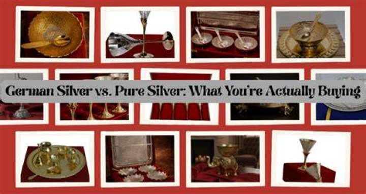 Does German silver contains any silver in it?