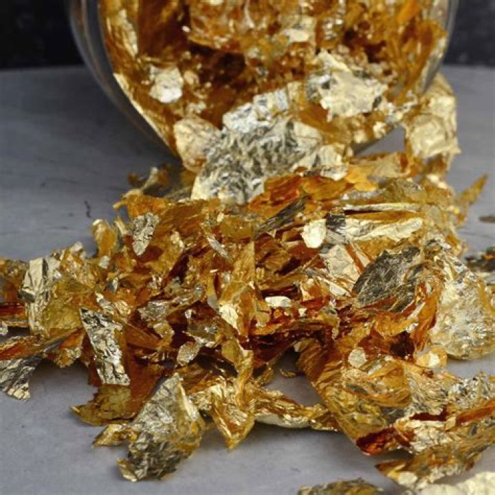 Does gold actually taste good?