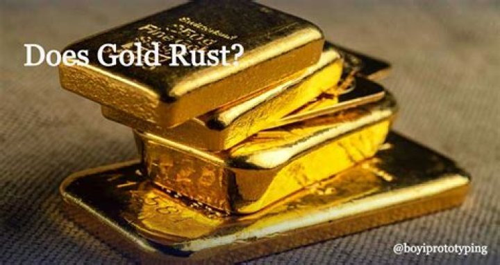 Does gold corrode quickly?