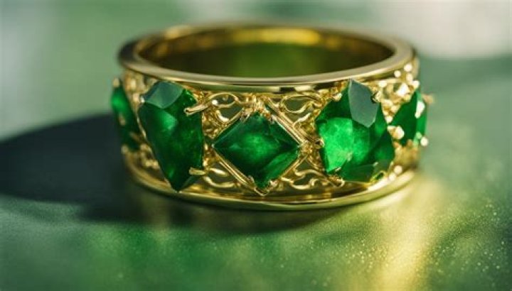 Does gold plated turn green?