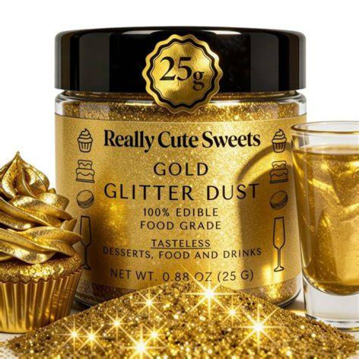 Does gold really glitter?