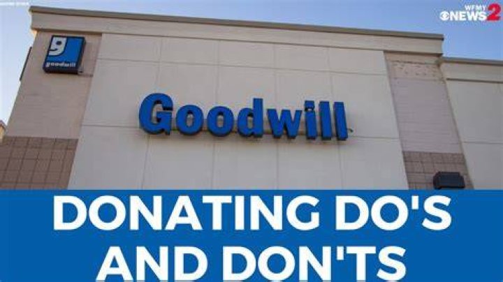Does Goodwill keep track of donations?