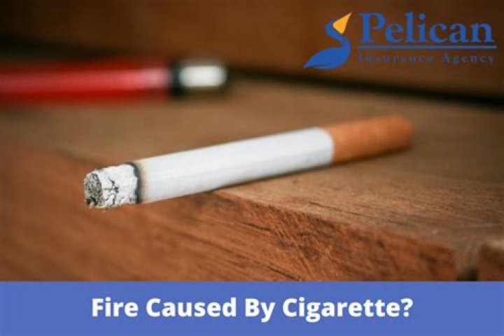 Does home insurance cover fire caused by cigarette?