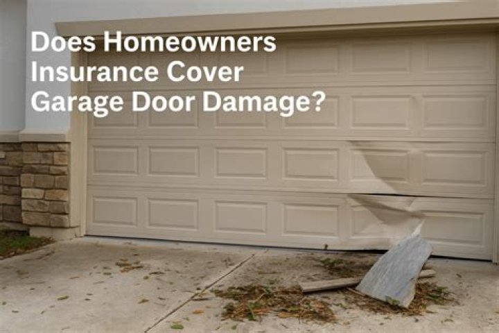 Does homeowners cover garage collapse?