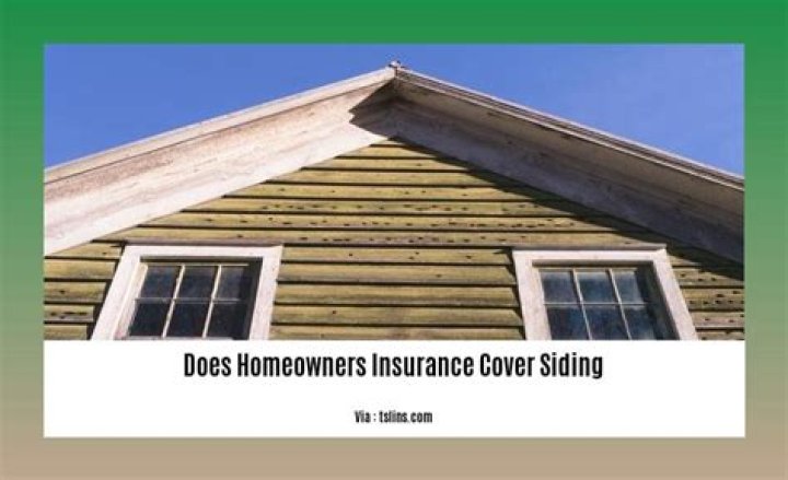Does homeowners insurance cover defective siding?