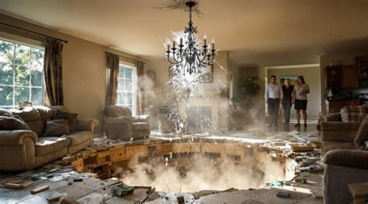 Does homeowners insurance cover floor collapse?