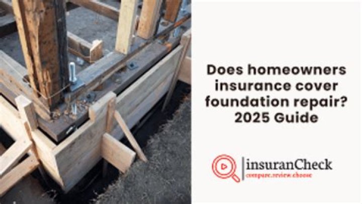 Does homeowners insurance pay for foundation repair?