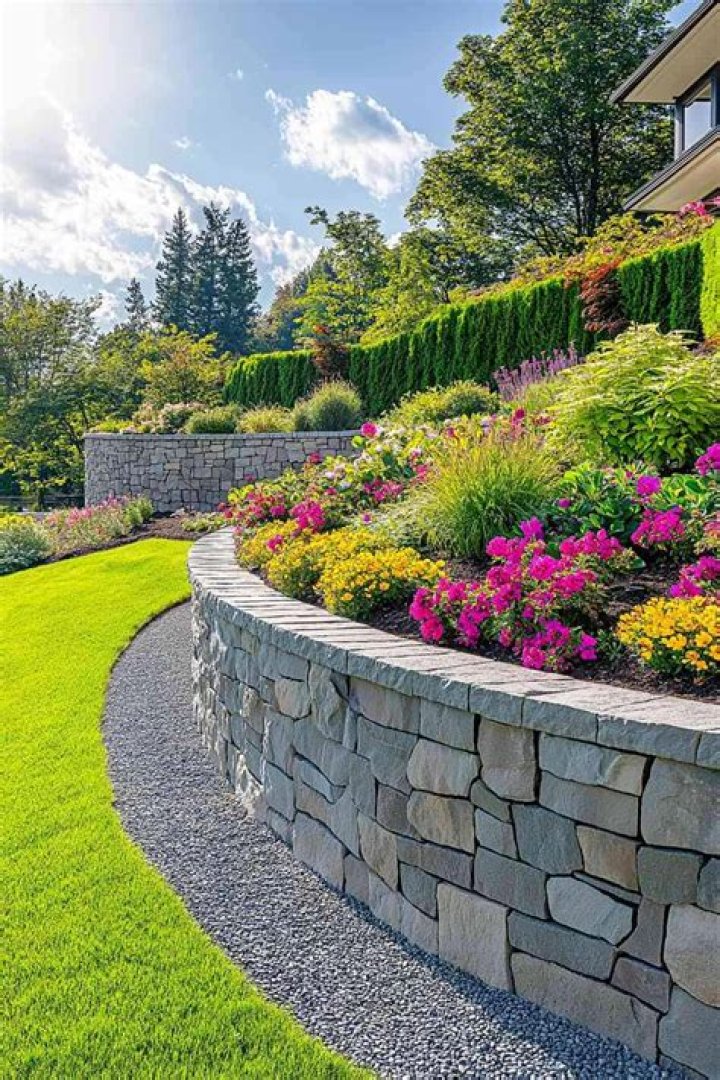 Does House insurance Cover garden retaining walls?