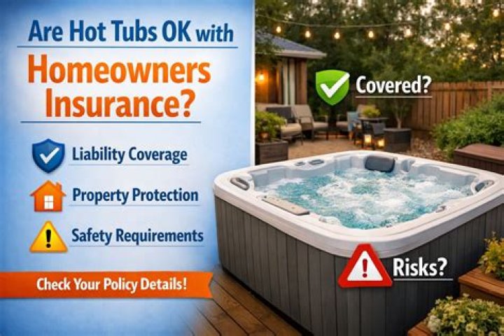 Does insurance cover hot tubs?