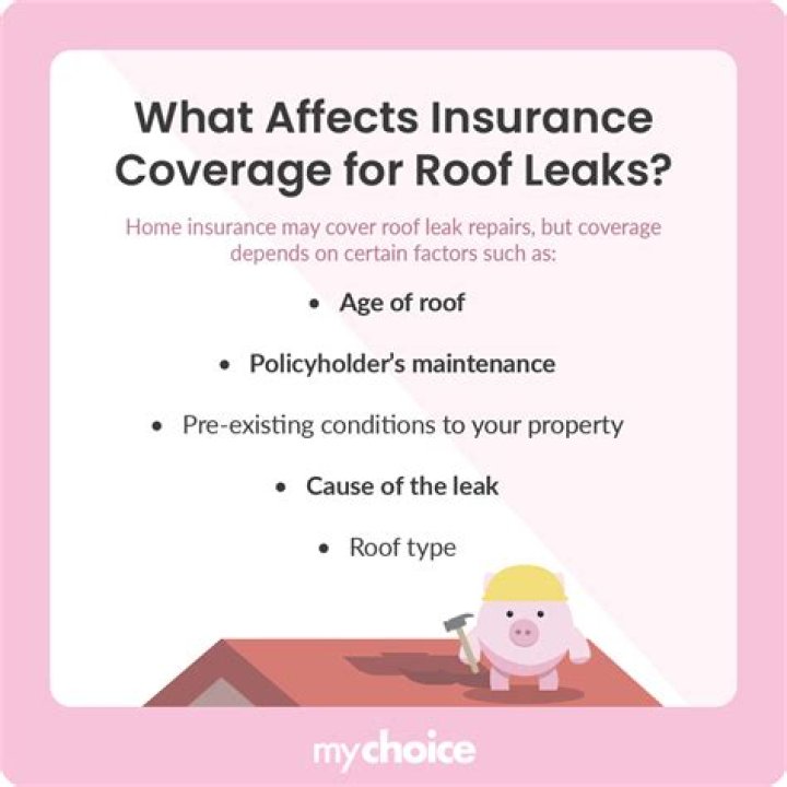 Does insurance cover roof tiles?