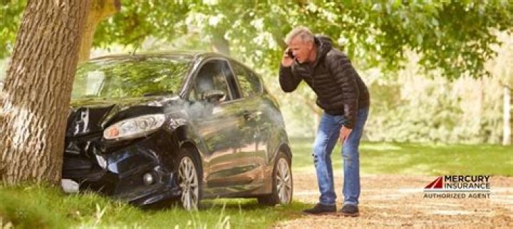 Does insurance cover single car accidents?
