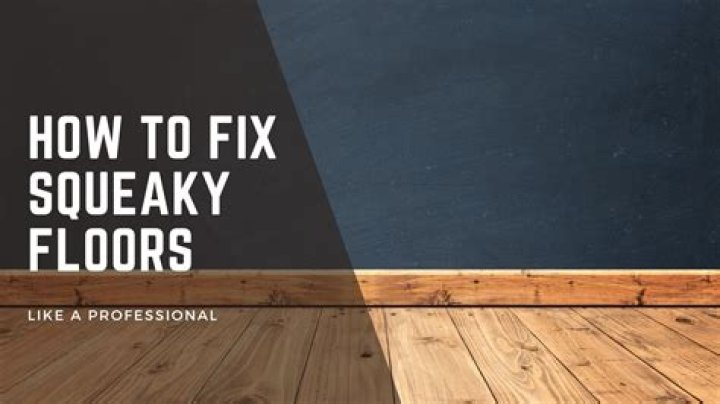 Does insurance cover squeaky floors?