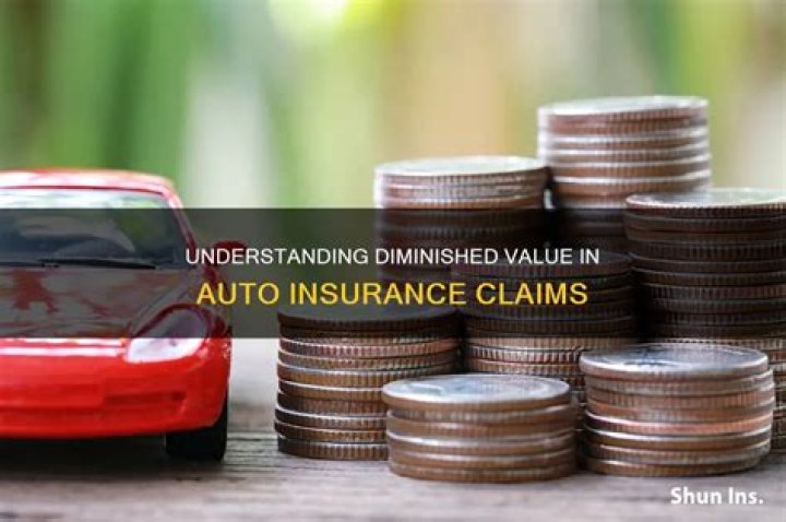 Does insurance pay diminished value?