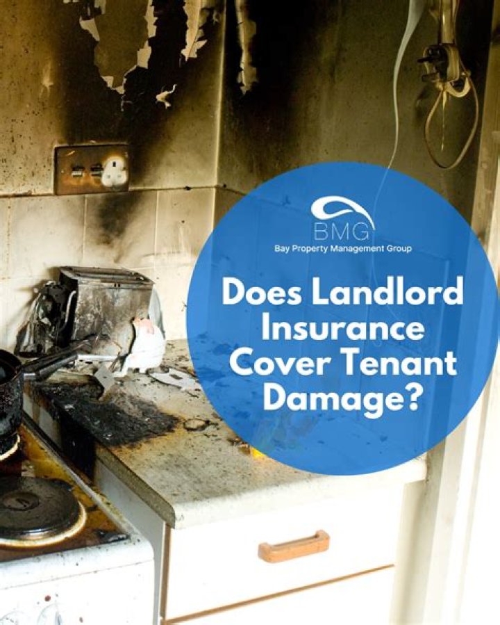 Does landlord insurance cover damage to property?