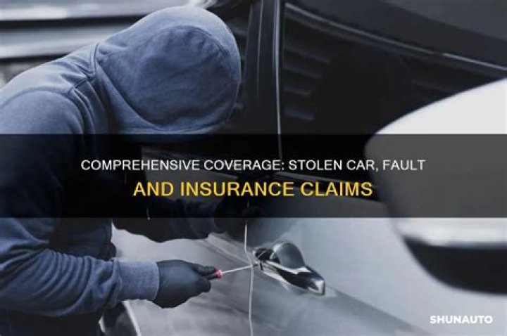 Does liability pay for stolen car?