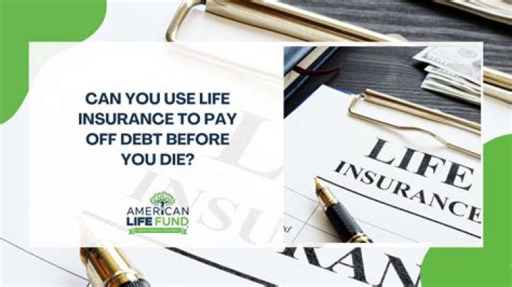 Does life insurance pay off house?
