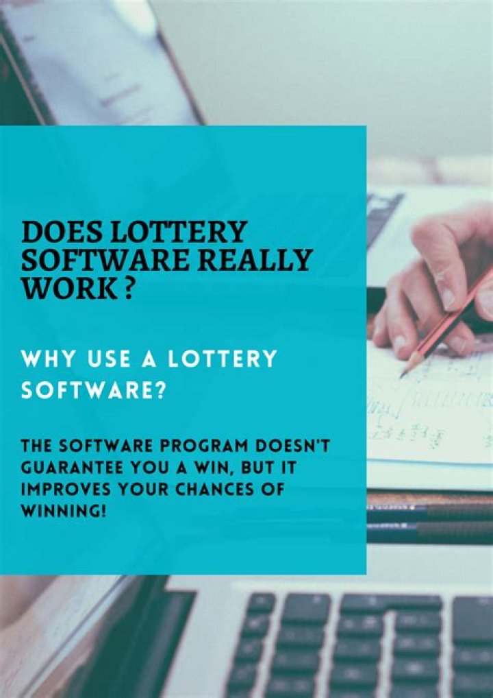Does lottery Software Really Work?