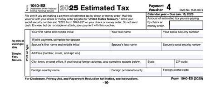 Does Louisiana require quarterly tax payments?