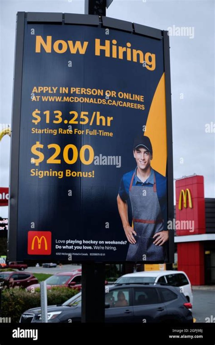 Does Mcdonalds hire you on the spot?