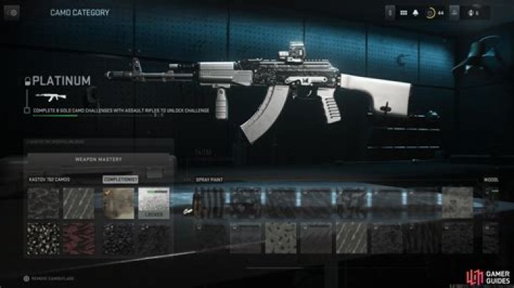 Does MW2 remastered have platinum?