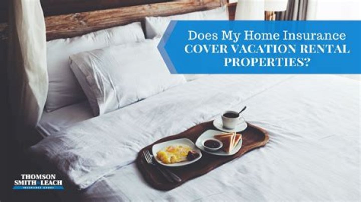 Does my home insurance cover travel?