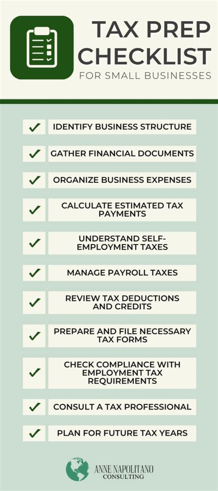 Does my tax preparer need my bank statements?