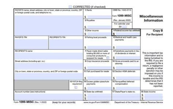 Does New Jersey Requirements 1099 filing?