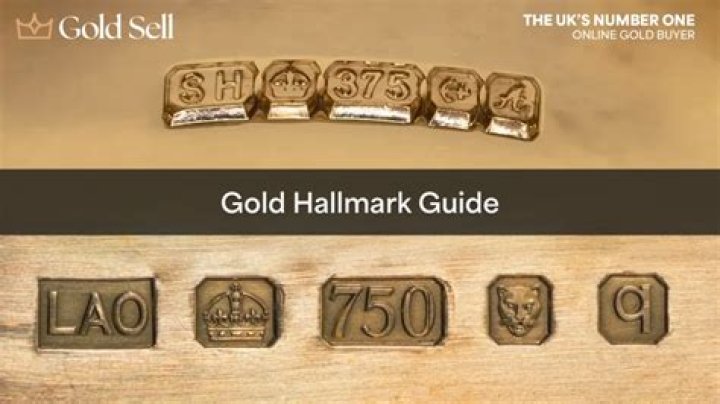 Does Old gold have markings?