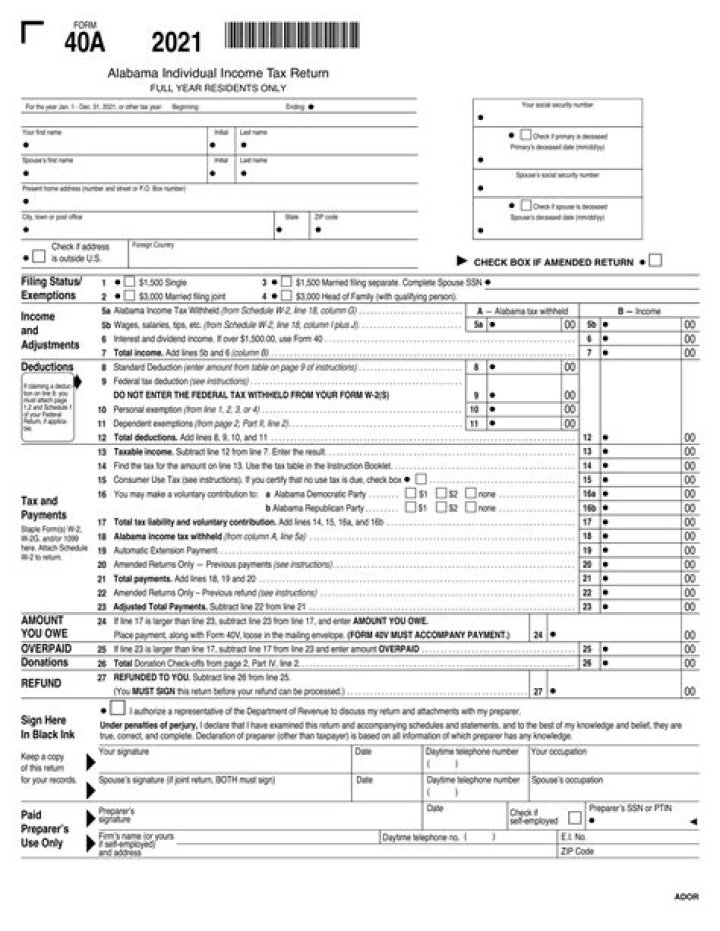 Does PA have a state income tax form?