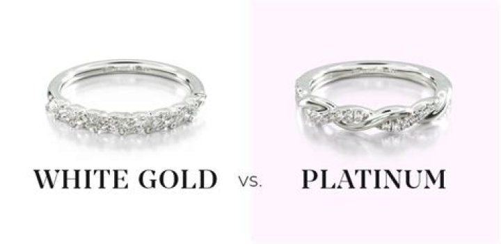 Does platinum look like white gold?